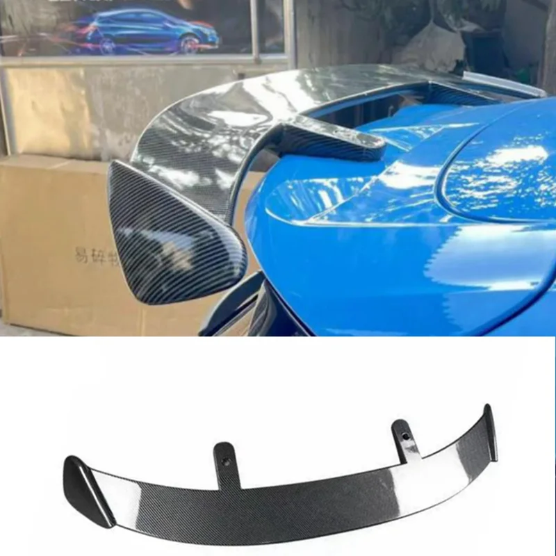 ABS 플라스틱 리어윙 트렁크 부트 커버, 자동차 스타일링 루프 스포일러, 현대 I30 I20 2008-2021 하이 퀄리티