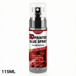 Enhanced 3D Printer Adhesive - Premium Bed Glue for Strong Bond & Easy Release (115ML - 1PC)
