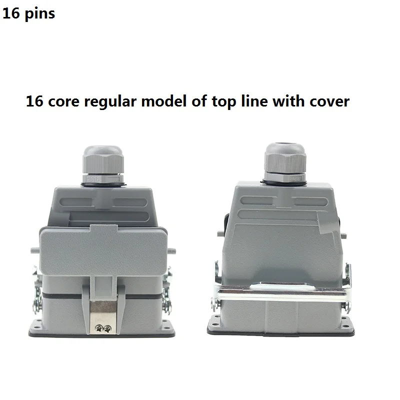 16 pins top cap