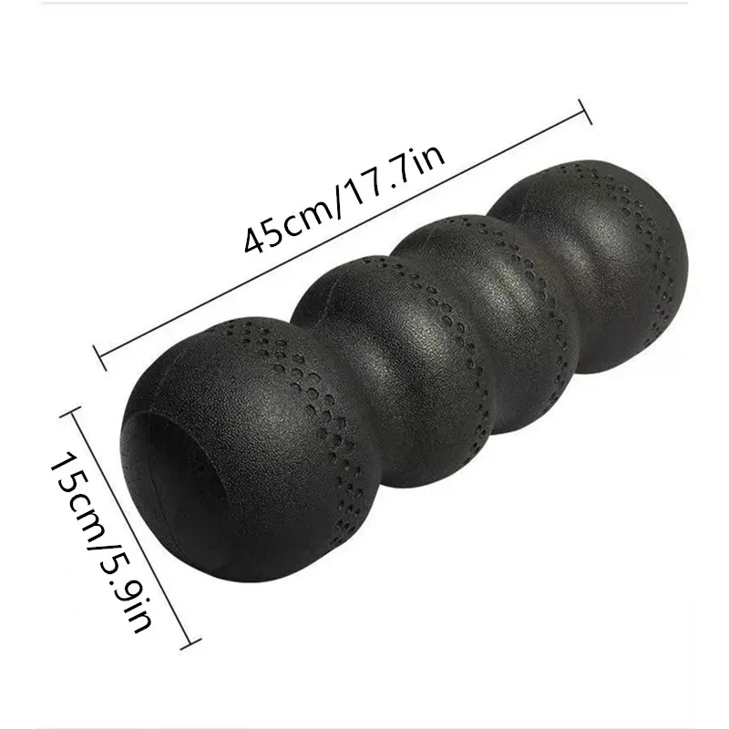 Foam Roller for Foam Roller Peanut Yoga Roller 45CM EPP High Density Back & Neck Massage Muscle Recovery Deep Tissue Foam Roller Yoga Accessories