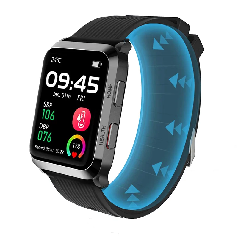 

Blood Pressure Smart Watch Men Medical Grade Air Pump Type Accurate Bracelet Heart Rate Body Temperature Elderly Health Watchs