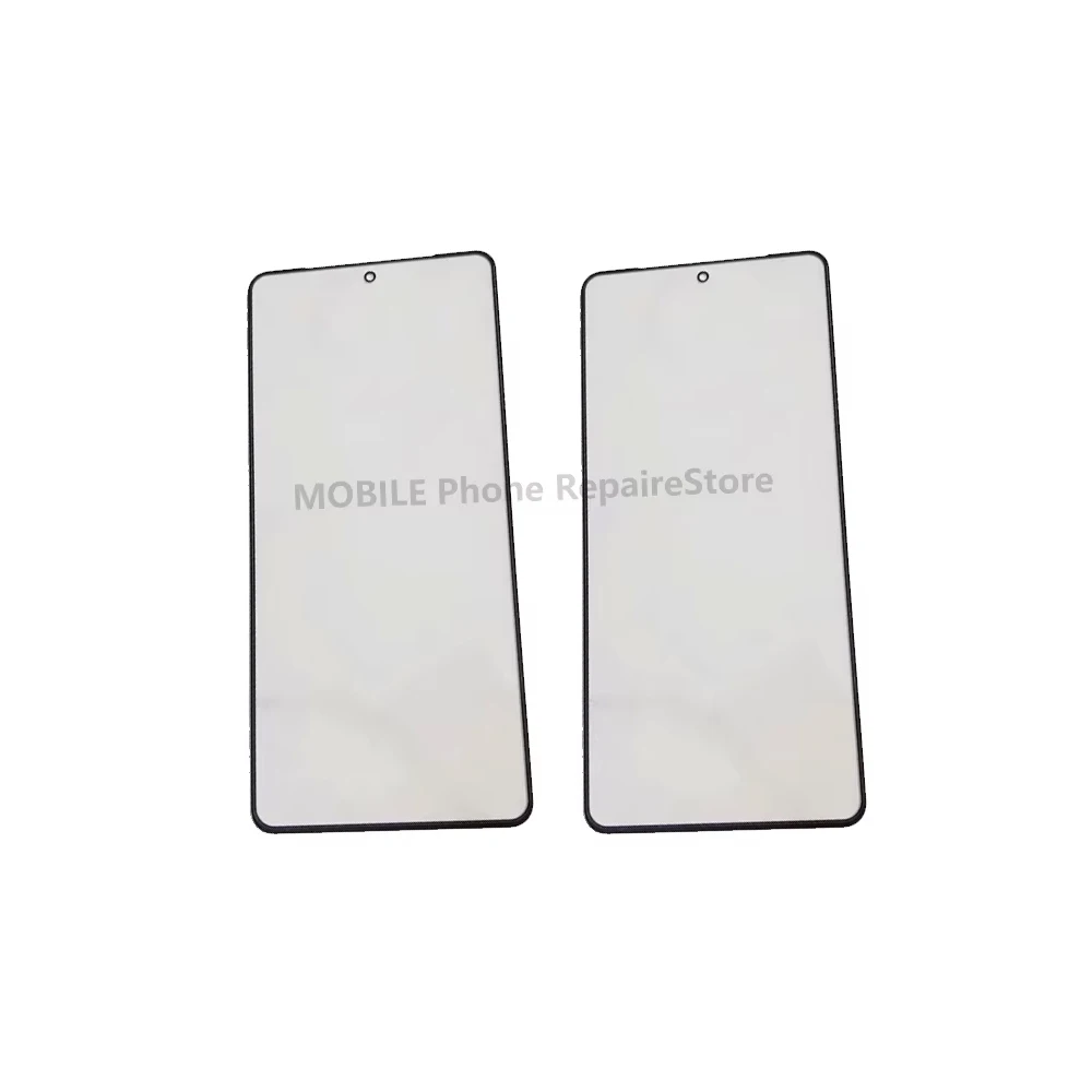 전면 유리 스크린 + ZTE Nubia Red Magic 10Pro/ Nubia Z50SPro Nx713J Z70Ultra LCD 디지타이저 터치 렌즈 패널 교체 용 OCA 접착제