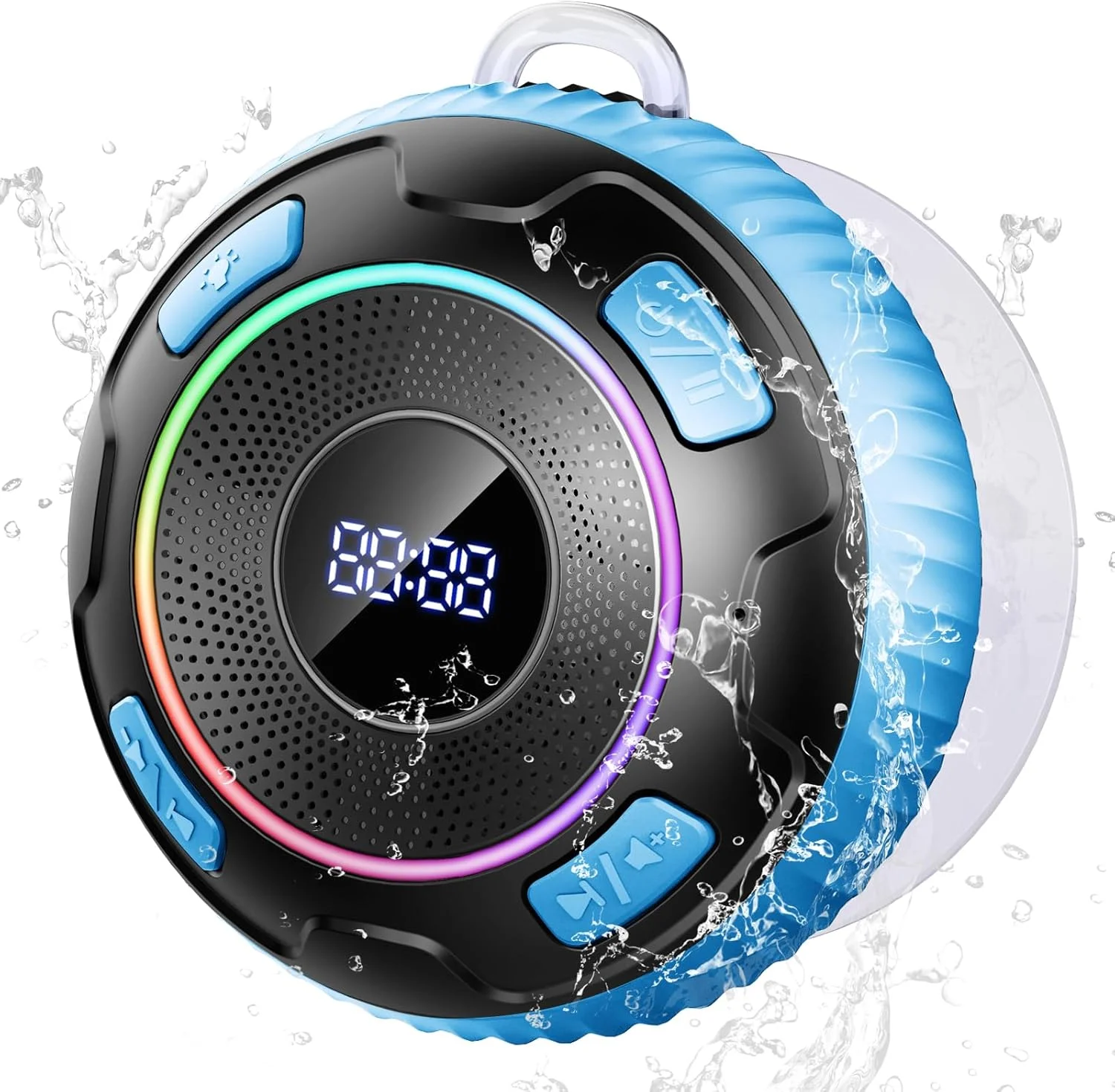 Ipx7 à prova d5 água s5 portátil bluetooth sem fio alto-falante à prova dwaterproof água usb ao ar livre música surround caixa de baixo alto-falantes s5