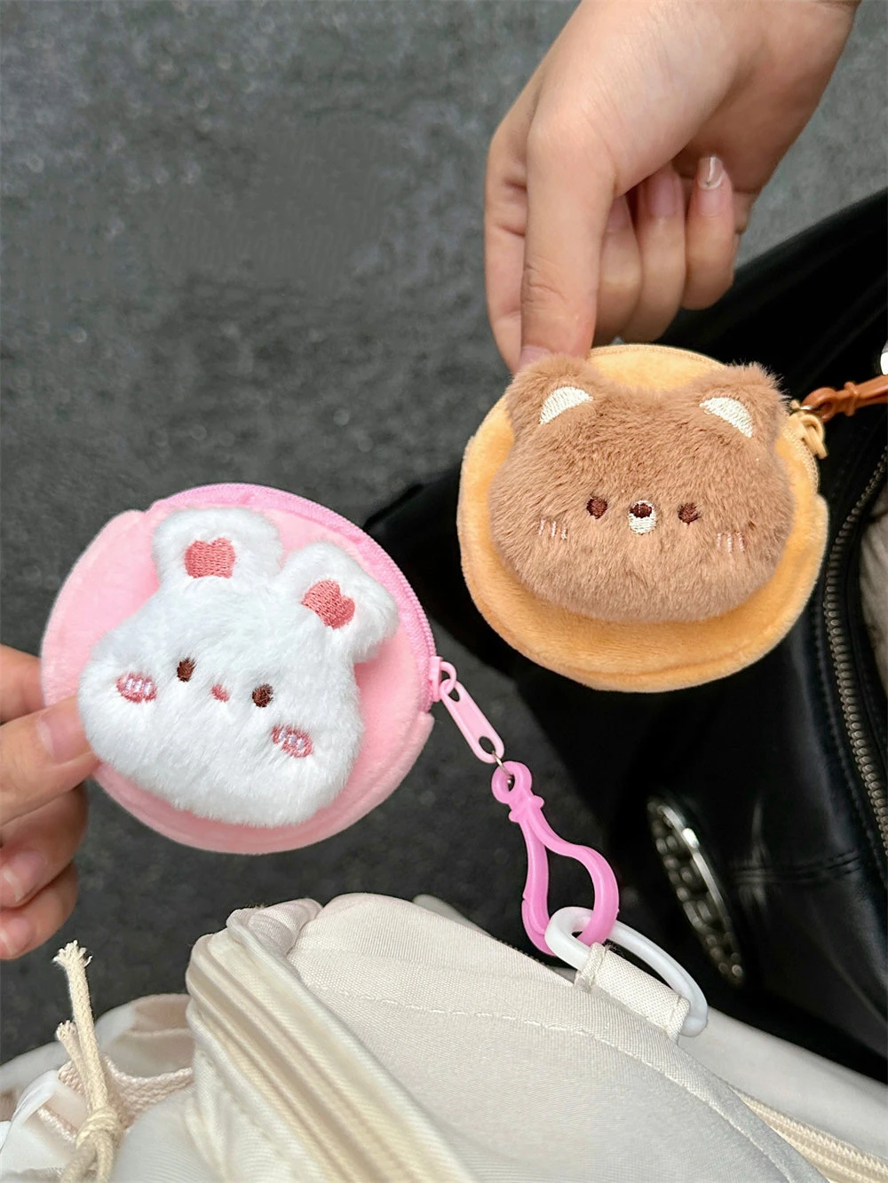 Cute mini change bag that can be hung up