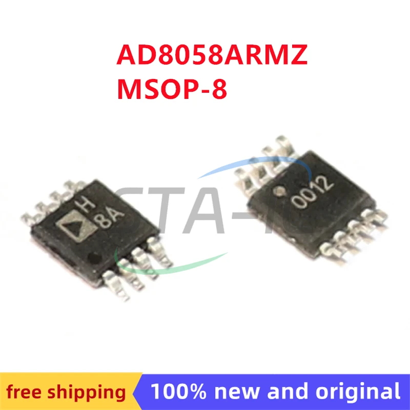 오리지널 AD8058 MSOP8 AD8058ARMZ AD8058ARMZ-REEL7, 신제품