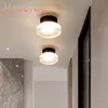 Modern Round Wall Lamp LED Acrylic Wall Light Sconce Living Room Aisel Corridor Bedroom Bathroom Home Decoration Indoor Lighting 4