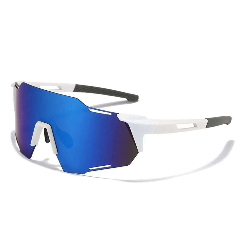 Lunettes De Soleil Sport Homme – Cyclisme, Running – Protection UV400 – Monture Noire