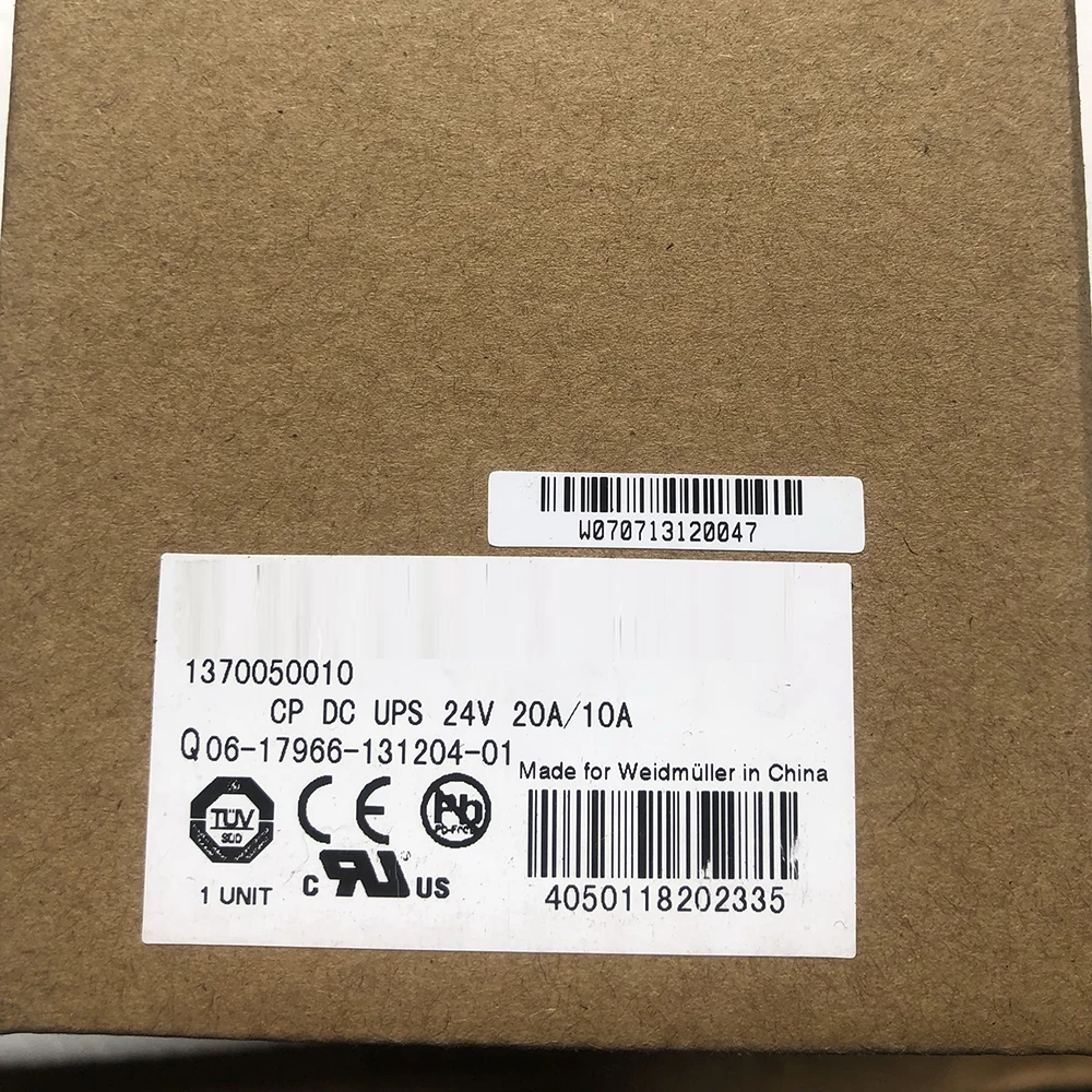 CP DC UPS 24V 20A/10A 1370050010 NEW UPS Power Supply High Quality Fast Ship Works Perfectly 1 CP DC UPS 24V 20A 10A 1370050010 NEW UPS Power Supply High Quality Fast Ship Works