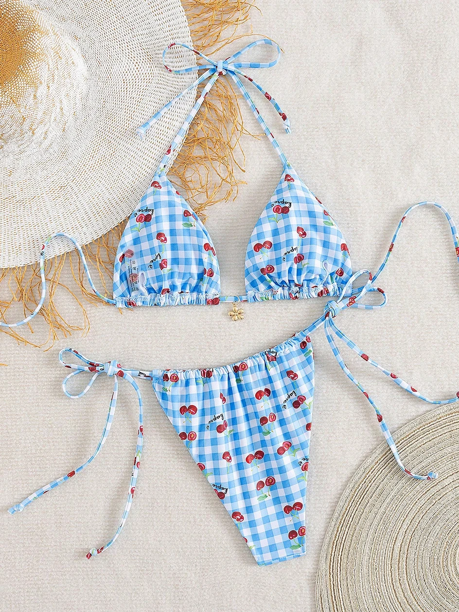 Costume da bagno donna micro bikini - Vista posteriore