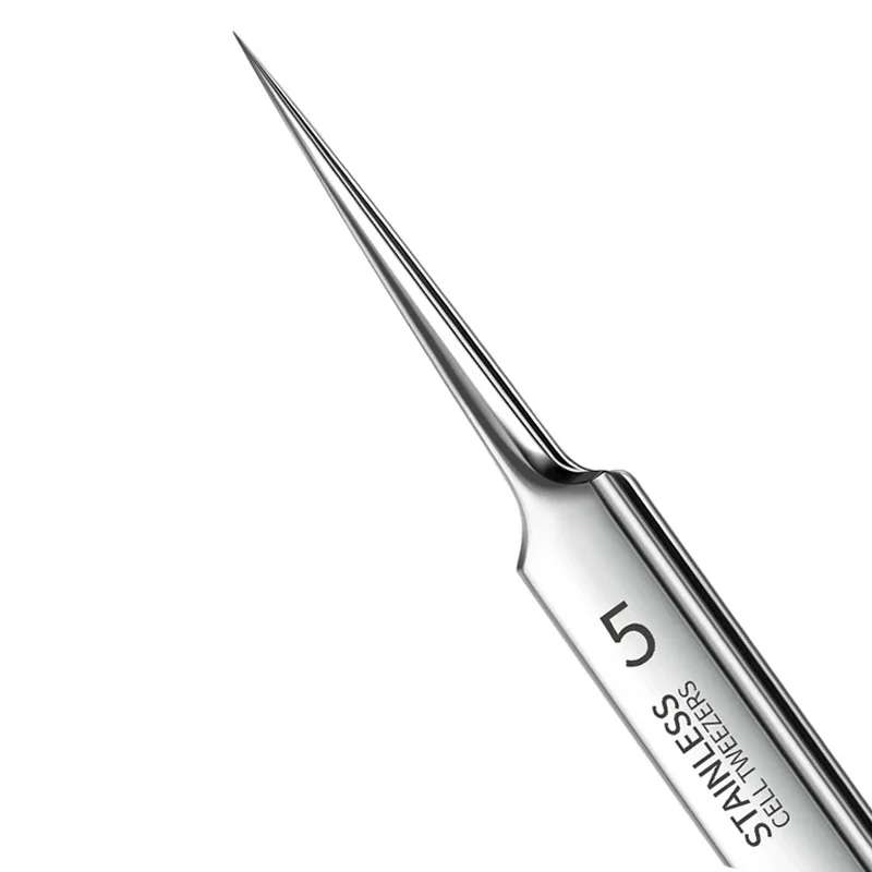 German Ultra-fine No. 5 Cell Pimples Blackhead Clip Tweezers
