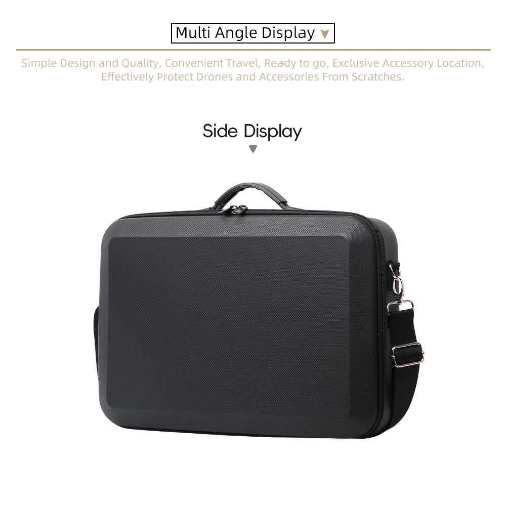 DJI Avata 360용 PU 휴대용 케이스, 충격 방지 및 방진 기능
