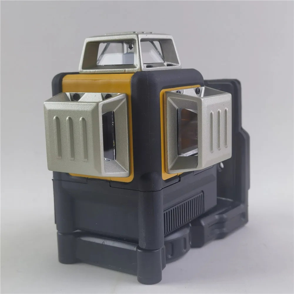 DEWALT DW089LG 1:1 Laser Level Laser Level Self Levelling 12 Line 3 x 360 Green Beam Laser 12V Li-Ion Battery Lasers Outdoor
