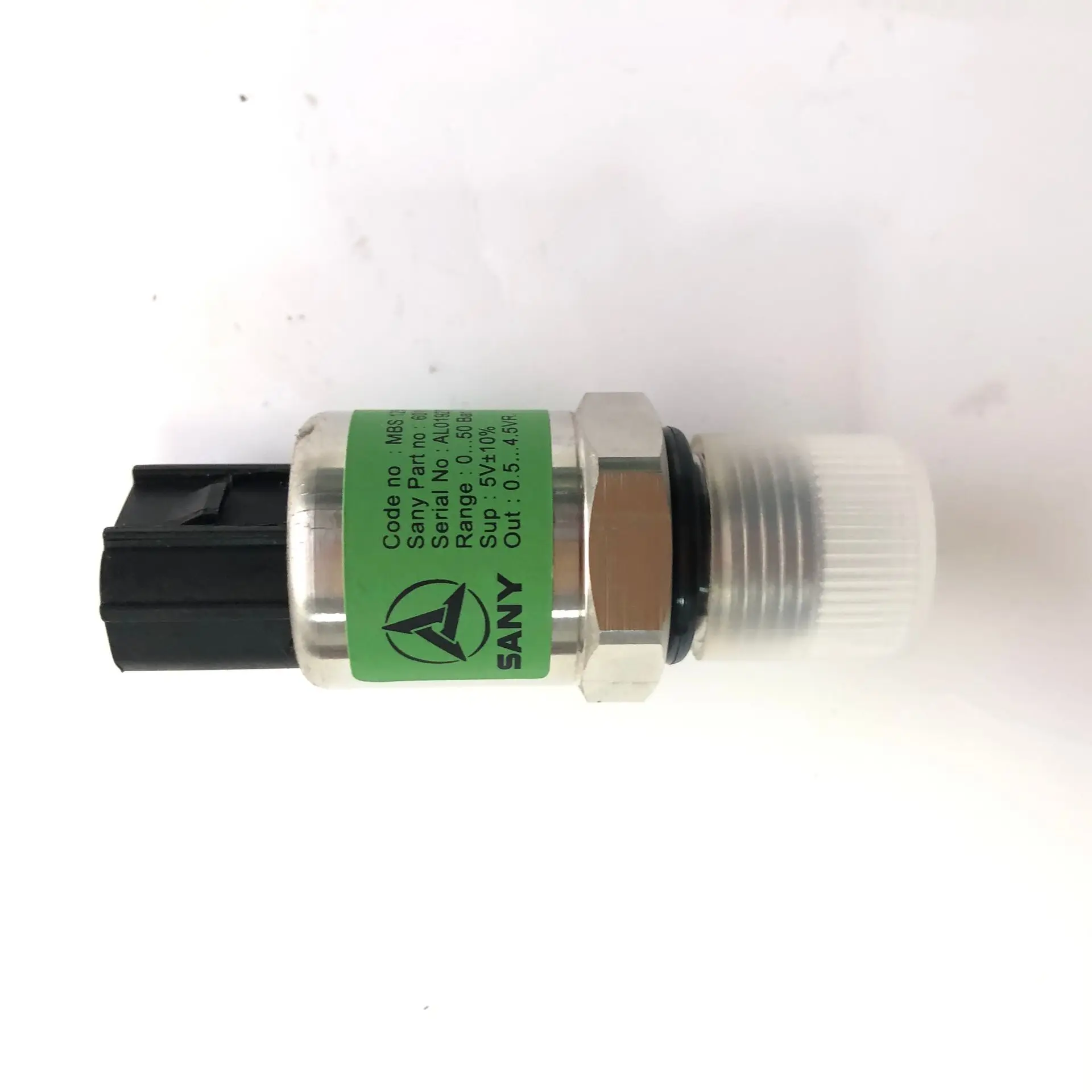 

60114798 Low Pressure Sensor (Round Plug, Short, 50Bar) for Sany SY75 SY135 SY205 SY215 SY235-8 SY235-9 Excavator Accessories