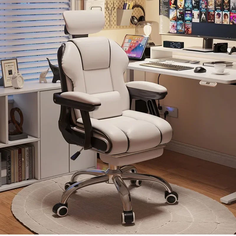 

Rotating Comfortable Chair Office Sedentary Study Office Chair Backrest Live Broadcast Lifting Sillas De Gamer Rome Furniture