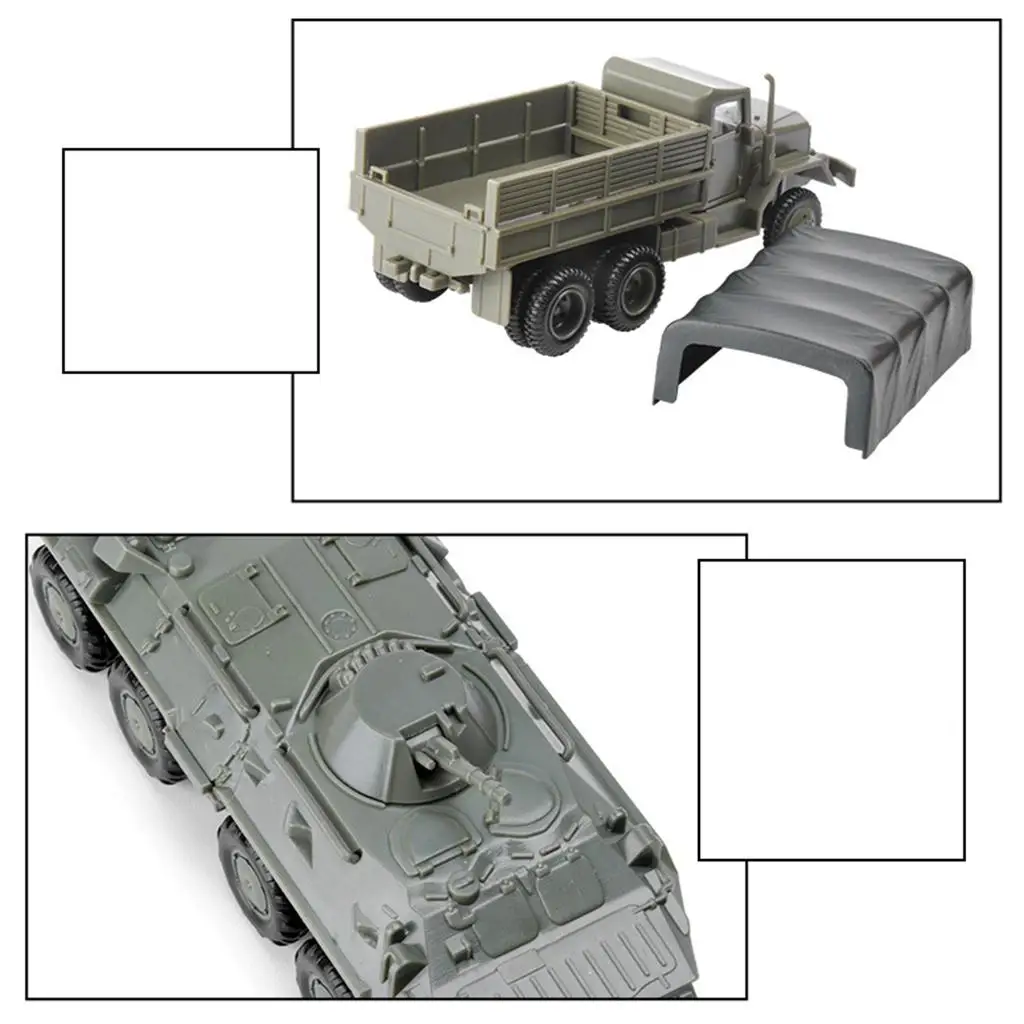 

Масштаб 1:72 4D бронированный M35 армейский грузовик и-80 модель танка армейский автомобиль Строительная модель искусственное украшение