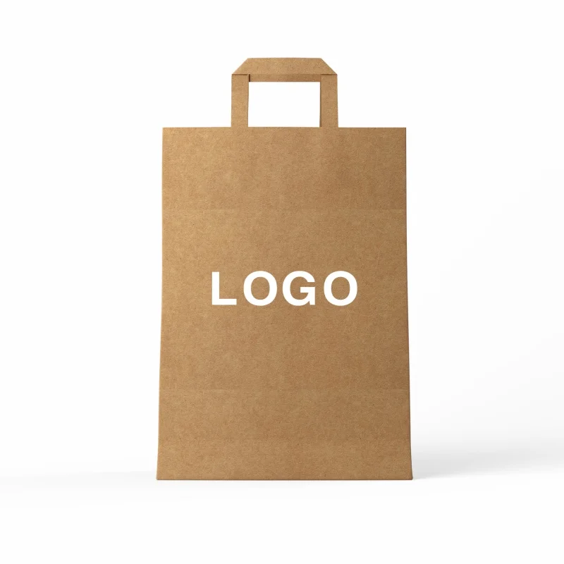 custom logo brown kraft good price