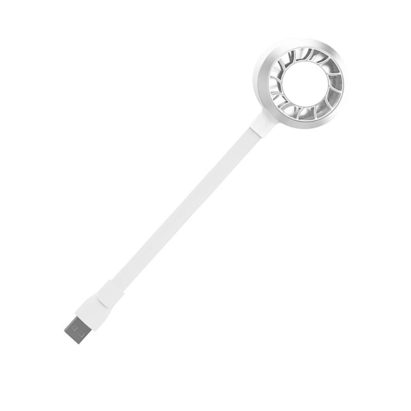 LED 조명 4 기어 풍속 및 조절 가능한 각도가있는 작은 USB 팬