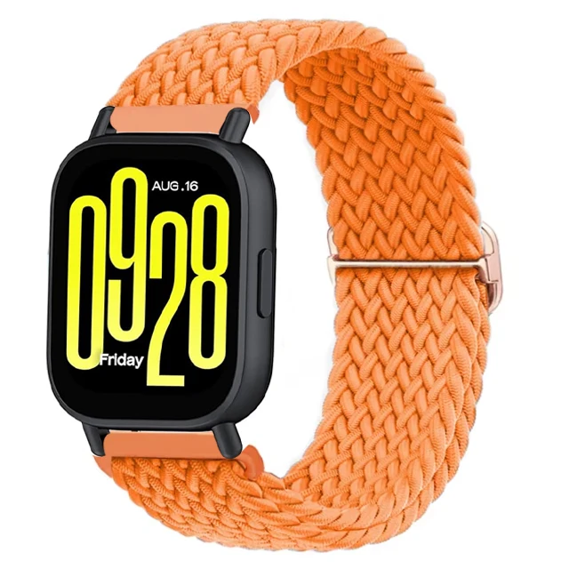 Braided Replacement Strap for Smartwatch - Premium Watch Band Accessory