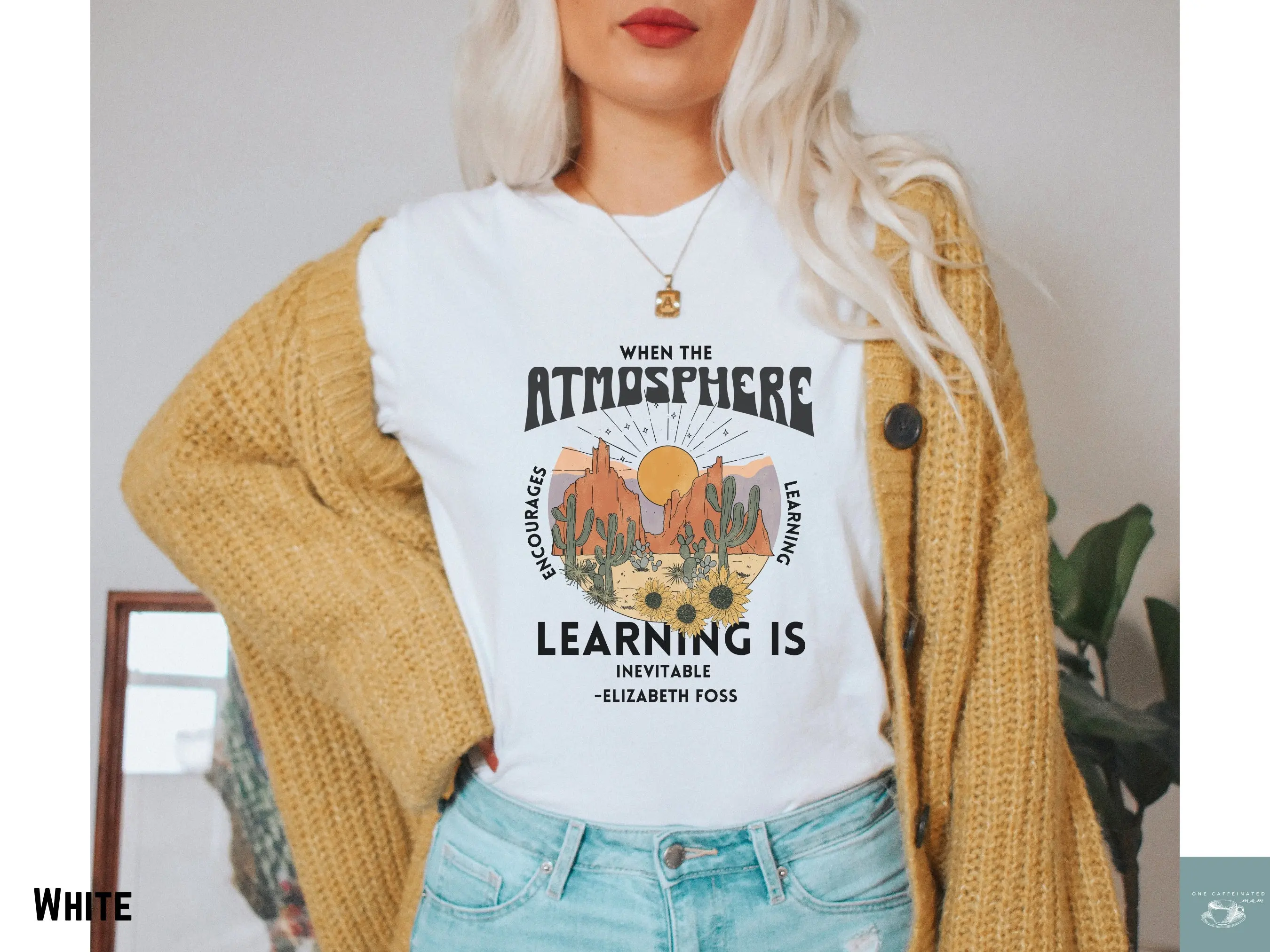 Retro Homeschool Shirt Homeschool Mom Edcation Is An Atmosphere Charlotte Mason Crunchy Mom Tshirt Gift Homeschool Apparel