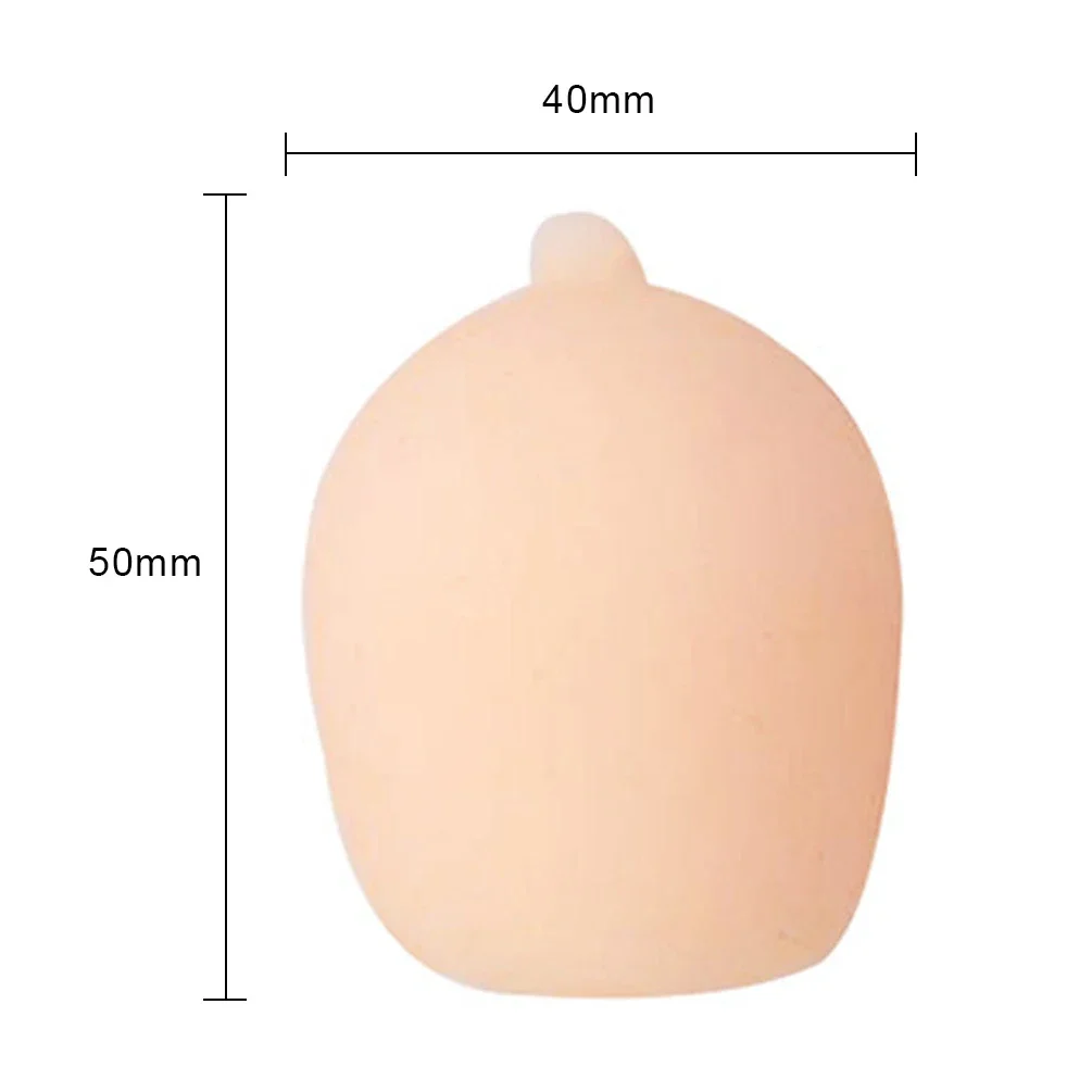 Over-Long Penis Extender Beads male sex toys Reusable Soft Head Attachment Ball for Men
