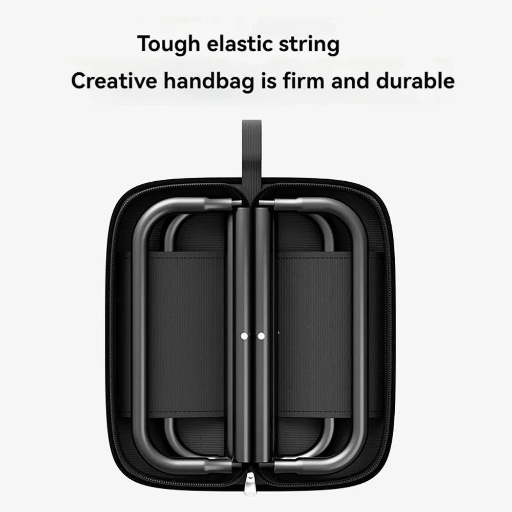 Home low stools, outdoor folding stools, hand in hand with bags, Mazha, tourism, camping, fishing, train queues, small stools 2
