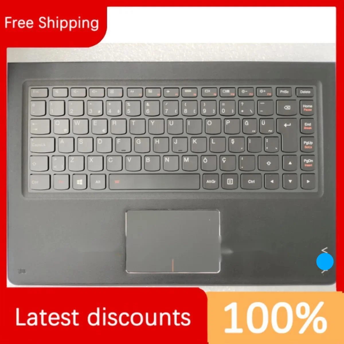 

Чехол-клавиатура для Lenovo YOGA 4 PRO 900-13 C с большим возвратом 5CB0K48469