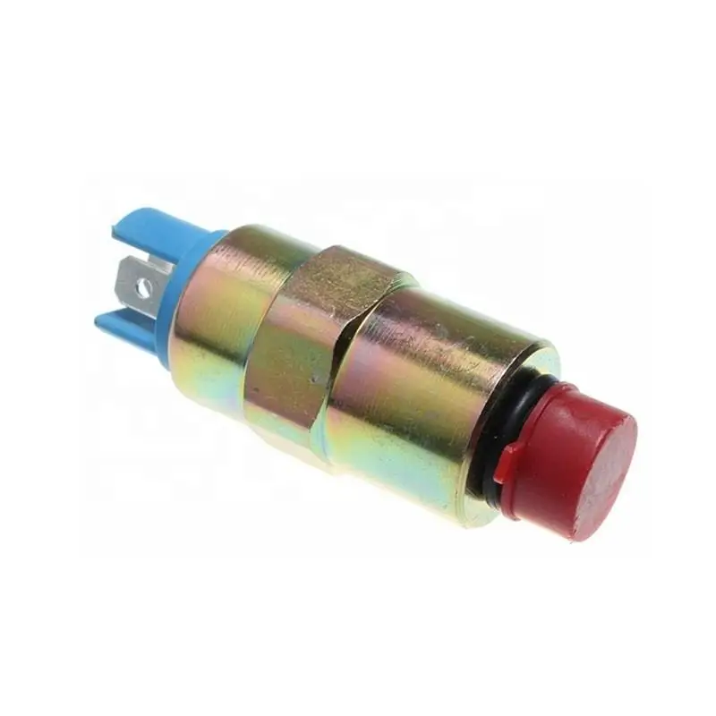 Nuovo Solenoide 17/105201 12V Adatto Per Terna Jcb Esos /Jcb 3Cx Renault 1 Pz