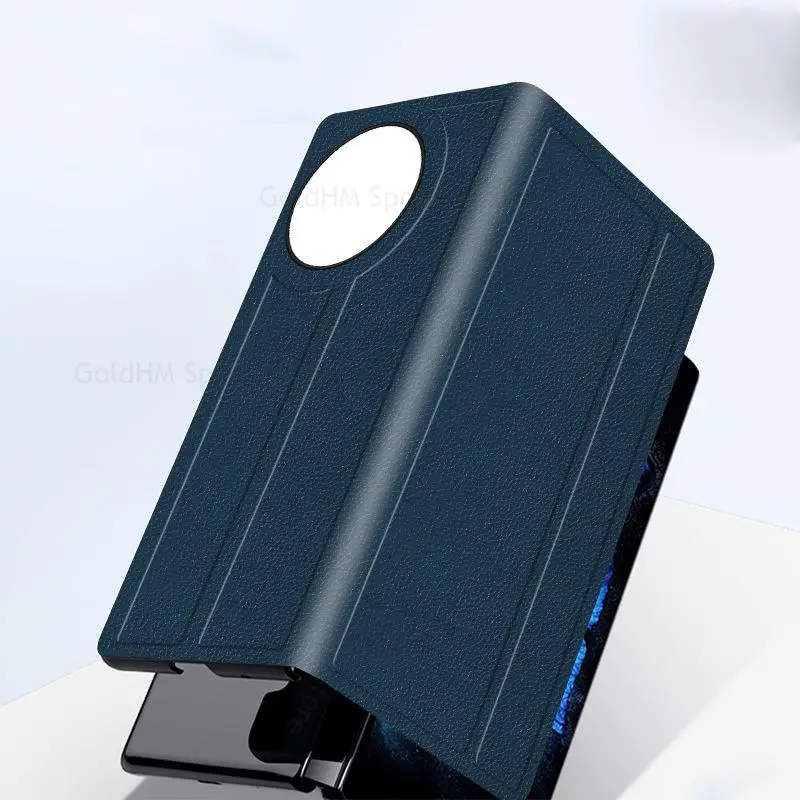 Magnetic Flip Leather Kickstand Case For vivo X Fold 2 5G Book Stand Shockproof Cover For Vivo X Fold2 V2266A Fold Bracket Cover