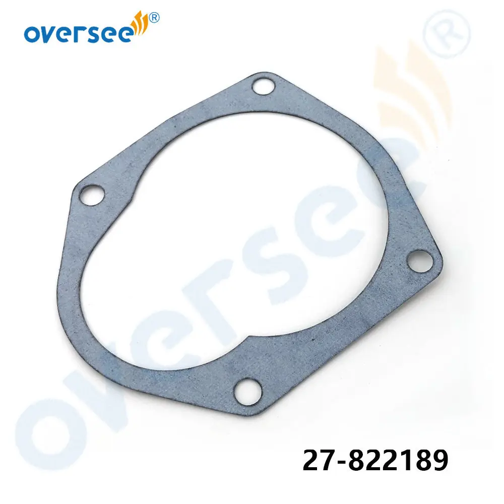 Water Pump Housing Gasket 27-822189 For Quicksilver Mercury Mariner 30HP 40HP 50HP 660HP Outboard Engin