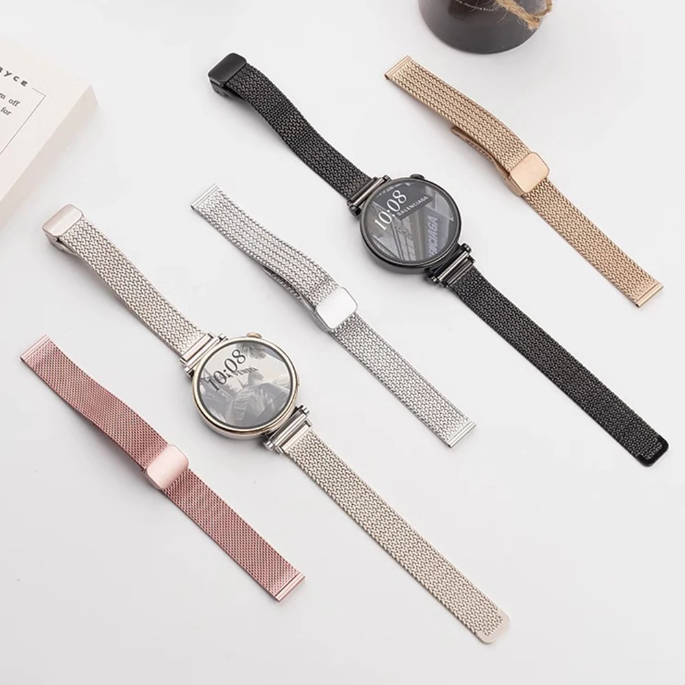 Stainless Steel 18mm Watch Band Bracelet - Premium Quality Strap