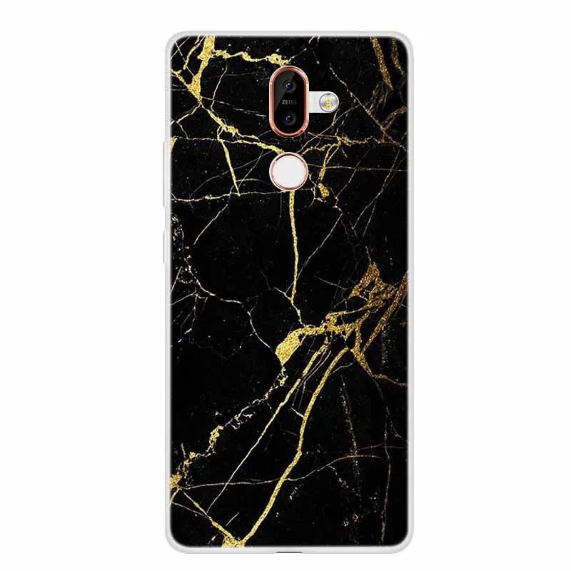 Marble Soft Silicone Shockproof Phone Case
