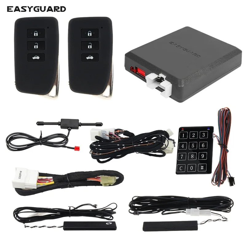 Plug And Play Remote Starter Kit Per Lexus Es300H Hybrid 2016 Compatibile Con L'Ingresso Della Password Del Pulsante Di Avvio Originale Oem Dc12