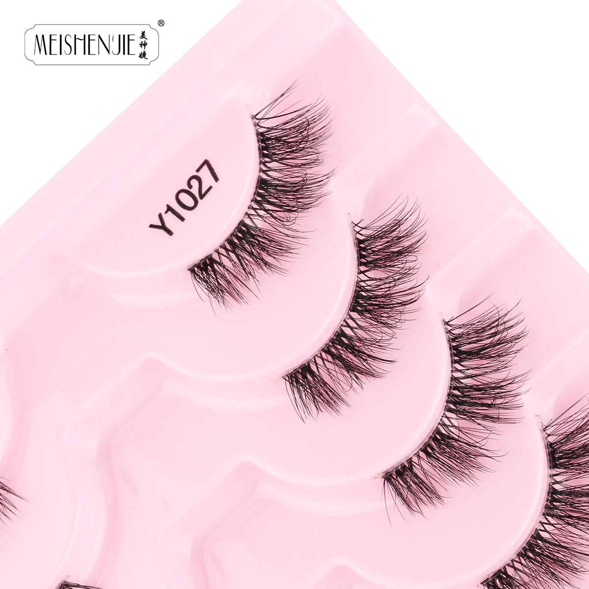 3/10 Pairs Cat Half Eye False Eyelashes Fox Fake Lashes Long Makeup 3D Mink Lashes Eyelash Extension Mink Eyelashes maquillaje