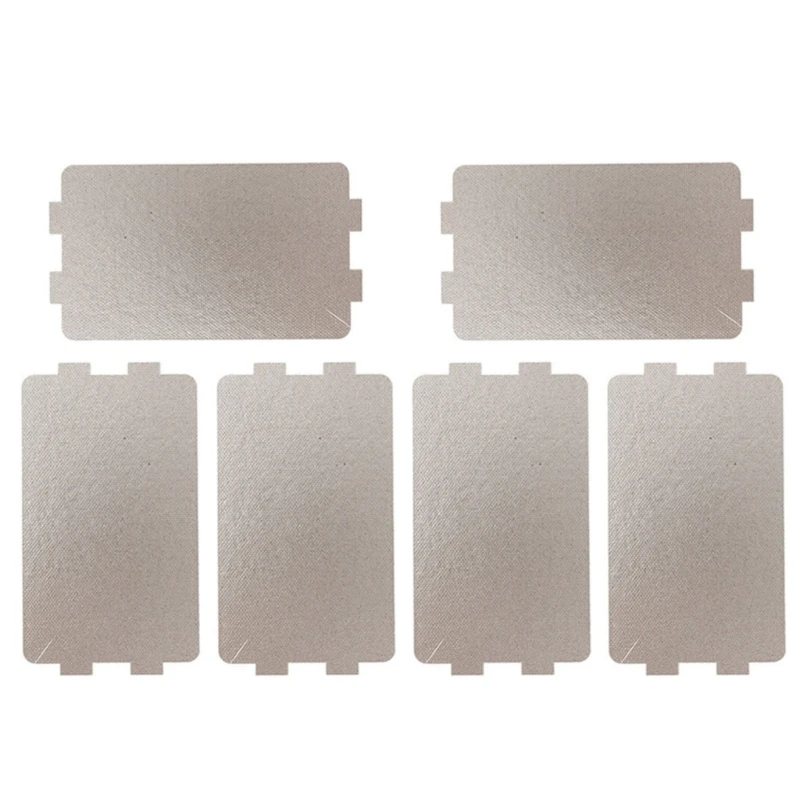 Mica Plates 6 Sheets for Microwave microwave oven mica sheet microwave oven spare parts
