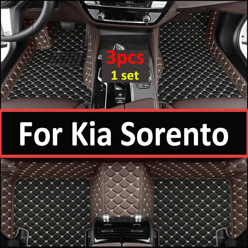 

Автомобильные коврики для Kia Sorento Seven сиденья 2013 2014 Пользовательские Автомобильные подкладки для ног автомобильный коврик покрытие аксессуары для интерьера