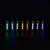 Titanium Alloy Luminous Night Signal Light Outdoor EDC Luminous 3.5*25mm Fluorescent Tube Self-illuminating Key Chain betalight 2