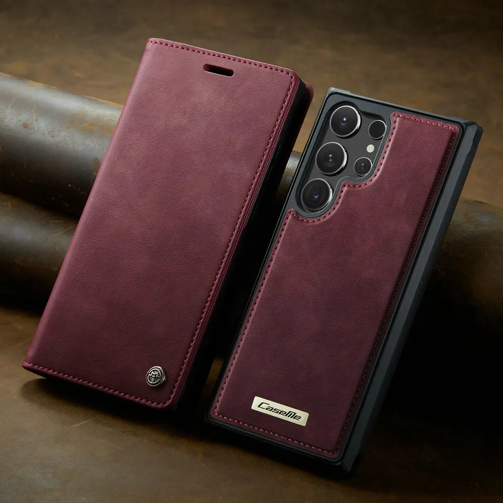 Leather 2-in-1 Magnetic Detachable Book Case