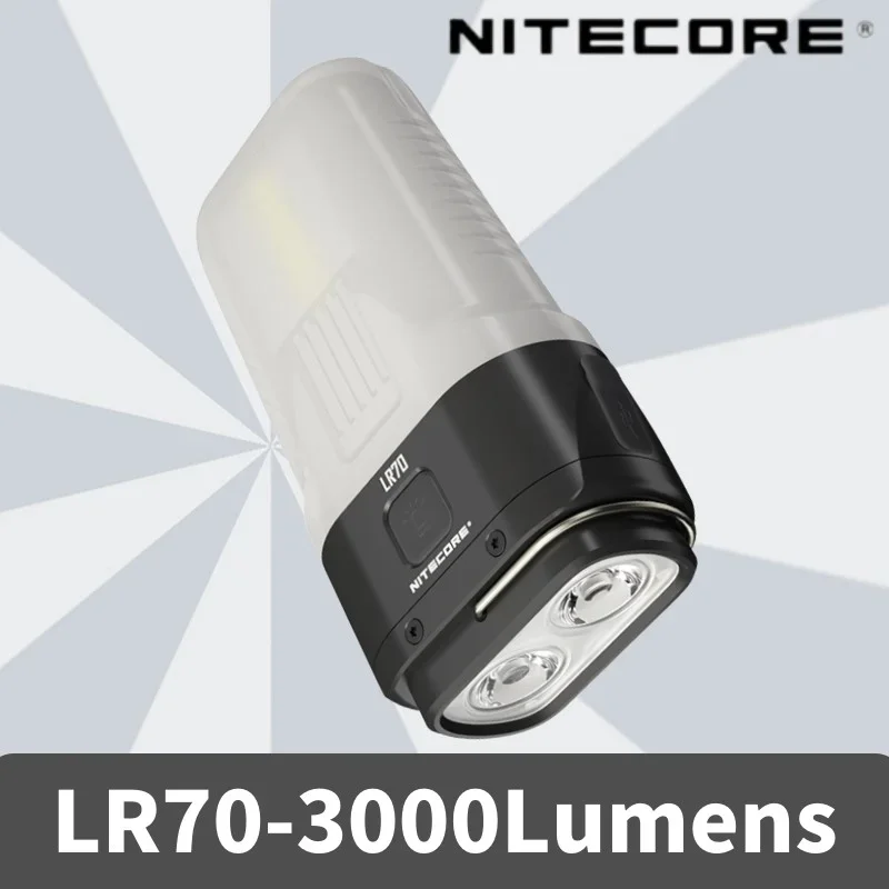nitecore-lr70-3000lumens-rechargeable-with-power-bank-built-in-battery
