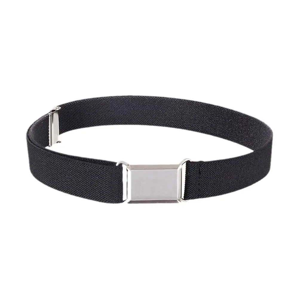 Kids Toddler Belts For Boys Girls Adjustable Stretch Elastic Belt With For Kids length 75-35CM/29.52-13.77inch R2T1 child elastic belt