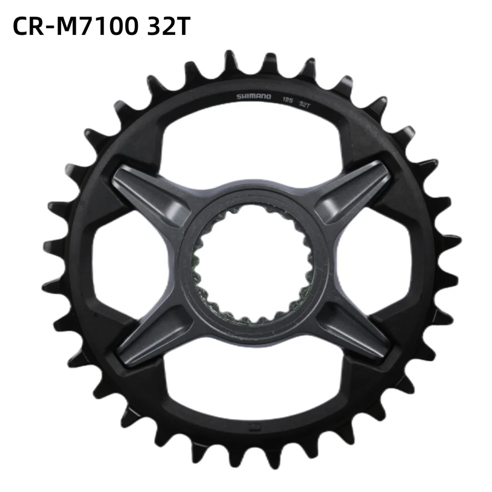 Shimano-SLXクランクセット,オリジナル,12スピード,30t,32t,34t,36-26t