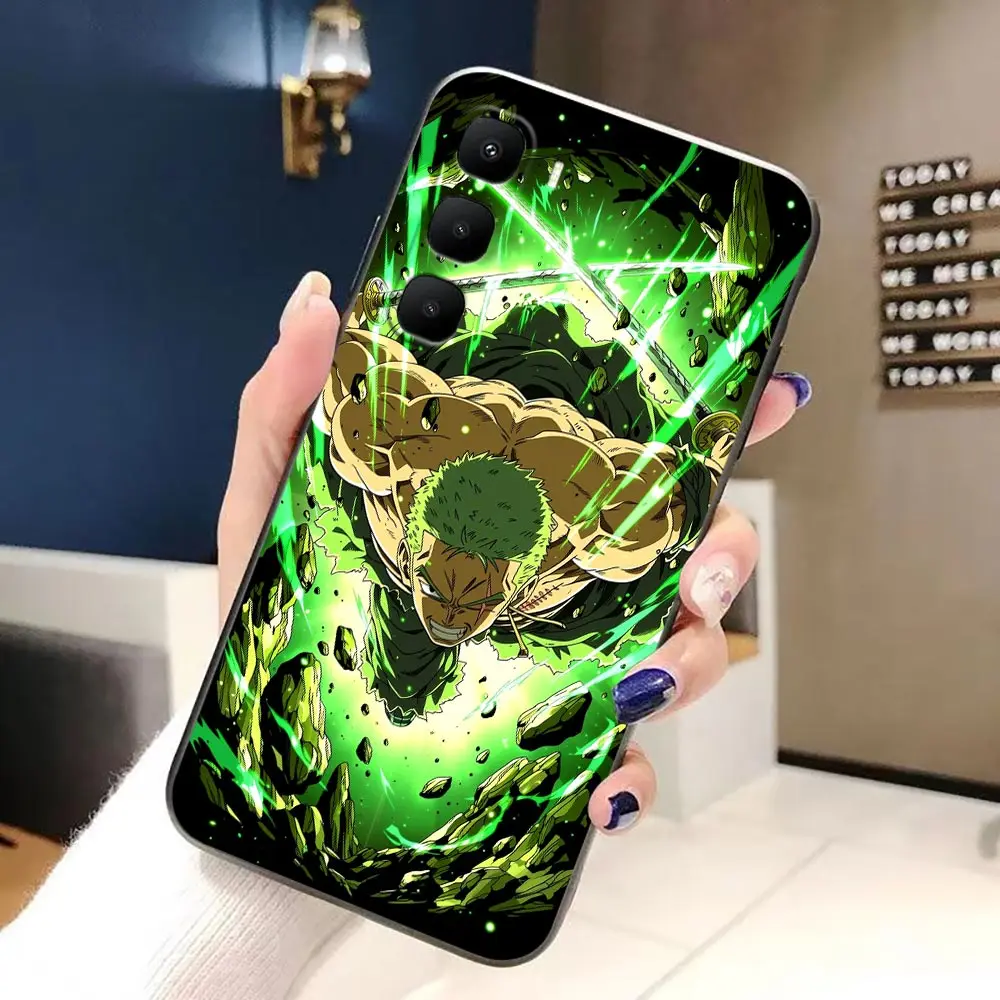 Cartoon One Piece Zoro Phone Case - Vibrant Protective Cover