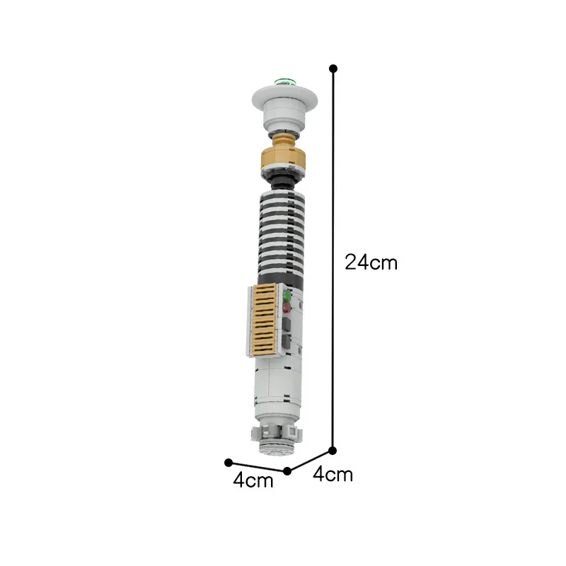 GSBAN 우주 전쟁 Lasersword 피규어 무기 Lightsaber Hilt 세트 MOC 모델 빌딩 블록 어린이를위한 장난감 선물 벽돌 조립
