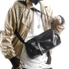 Men Gym Bags For Fitness Training Outdoor Travel Sport Bag Leather Multifunction Messager Bags Sac De Sport Luggage Shoulder Bag 5