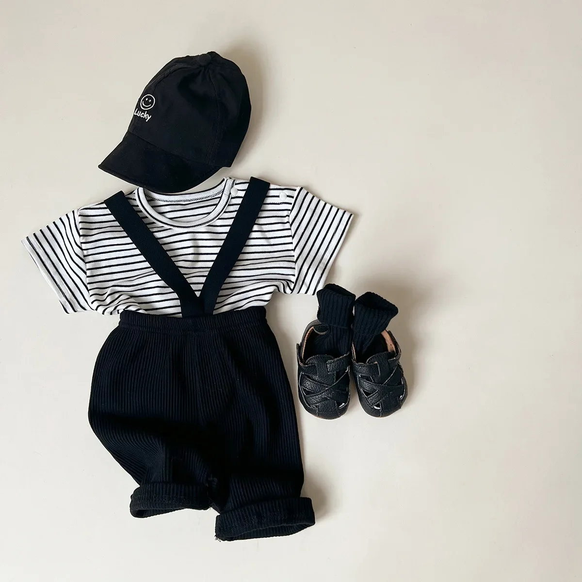 Summer New Toddler Strap Shorts Baby Cotton Leggings Fashion Infant Boy Overalls Baby Casual Shorts Kids Clothes