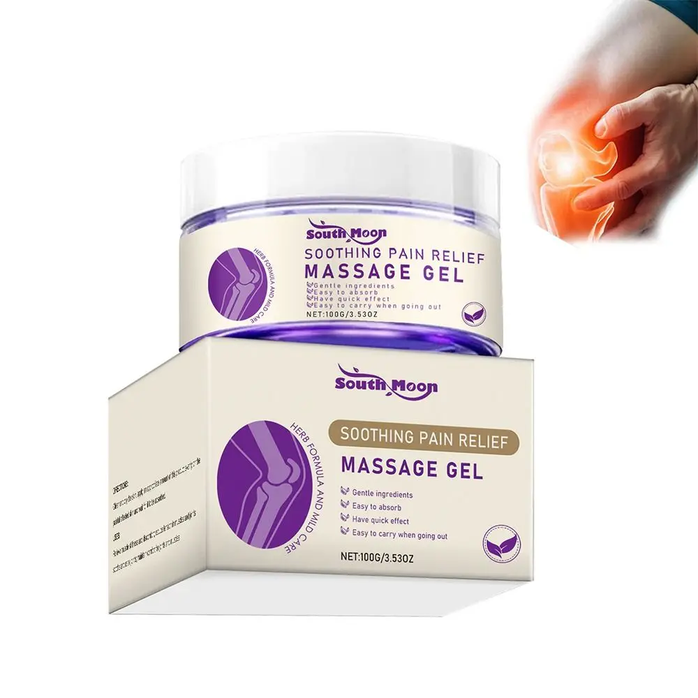 Turmeric Extract Kresin Joint Pain Gel Gentle and Non-irritating Easily Absorbed Arthritis Pain Relief Massage Gel Body Care