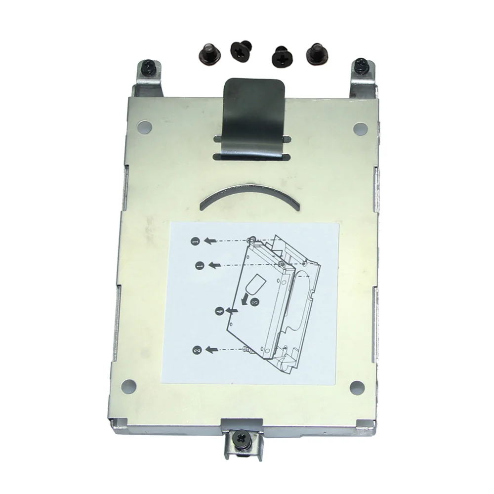 10pcs/lot Hard Disk Cases with screws for 8460P 8560W 8560P 8760W 8740W 2.5" HDD Cover Caddy each with bag
