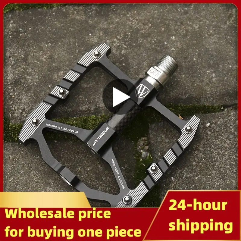 Vusddy MTB Pedals - Bicycle Pedals For Mountain Bike - Ultralight Flat Pedals For Road Bike
