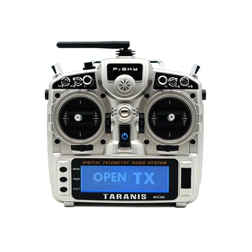 FrSky Taranis X9D Plus 2019 ACCESS RC 送信機 W シルバー ラジコン