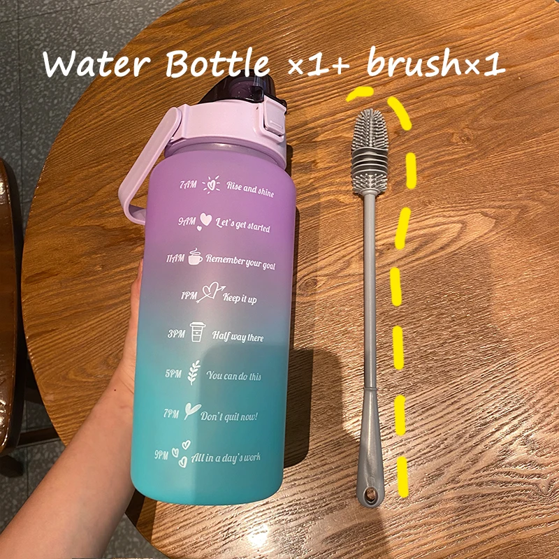 PurpleGreen CupBrush