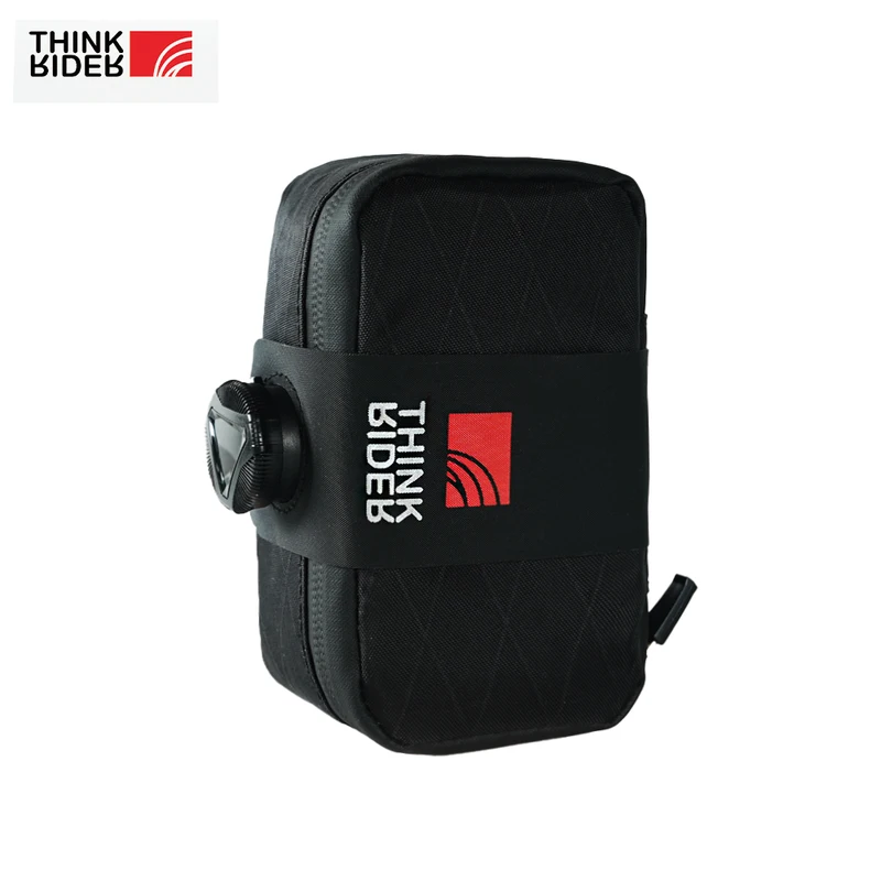 ThinkRider Bicycle Saddle Bag 0.5L Mini Portable Tail Bag